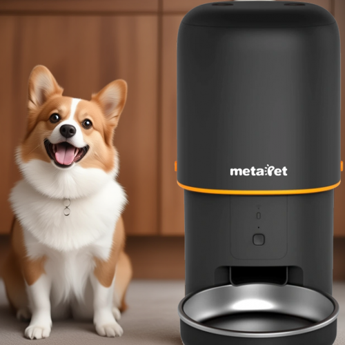 May Cho an Tu Dong metaPet 4L wifi